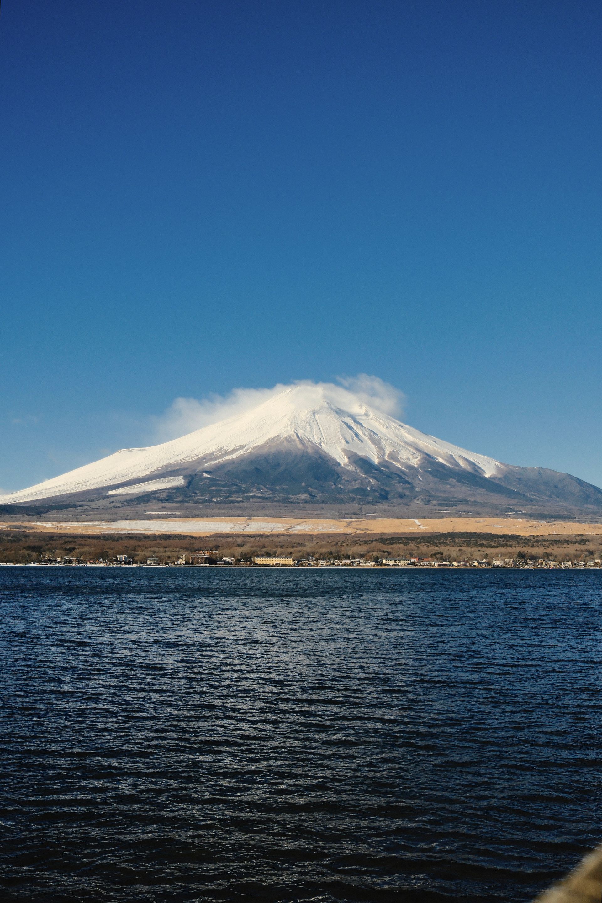 Mount Fuji in Japan