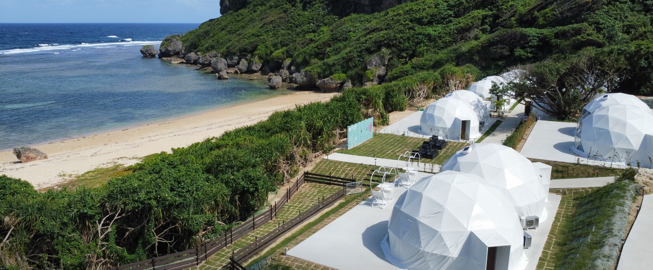 Glamping — view 1