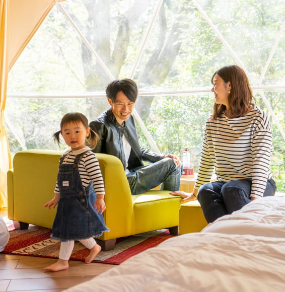 Comfortable family stays