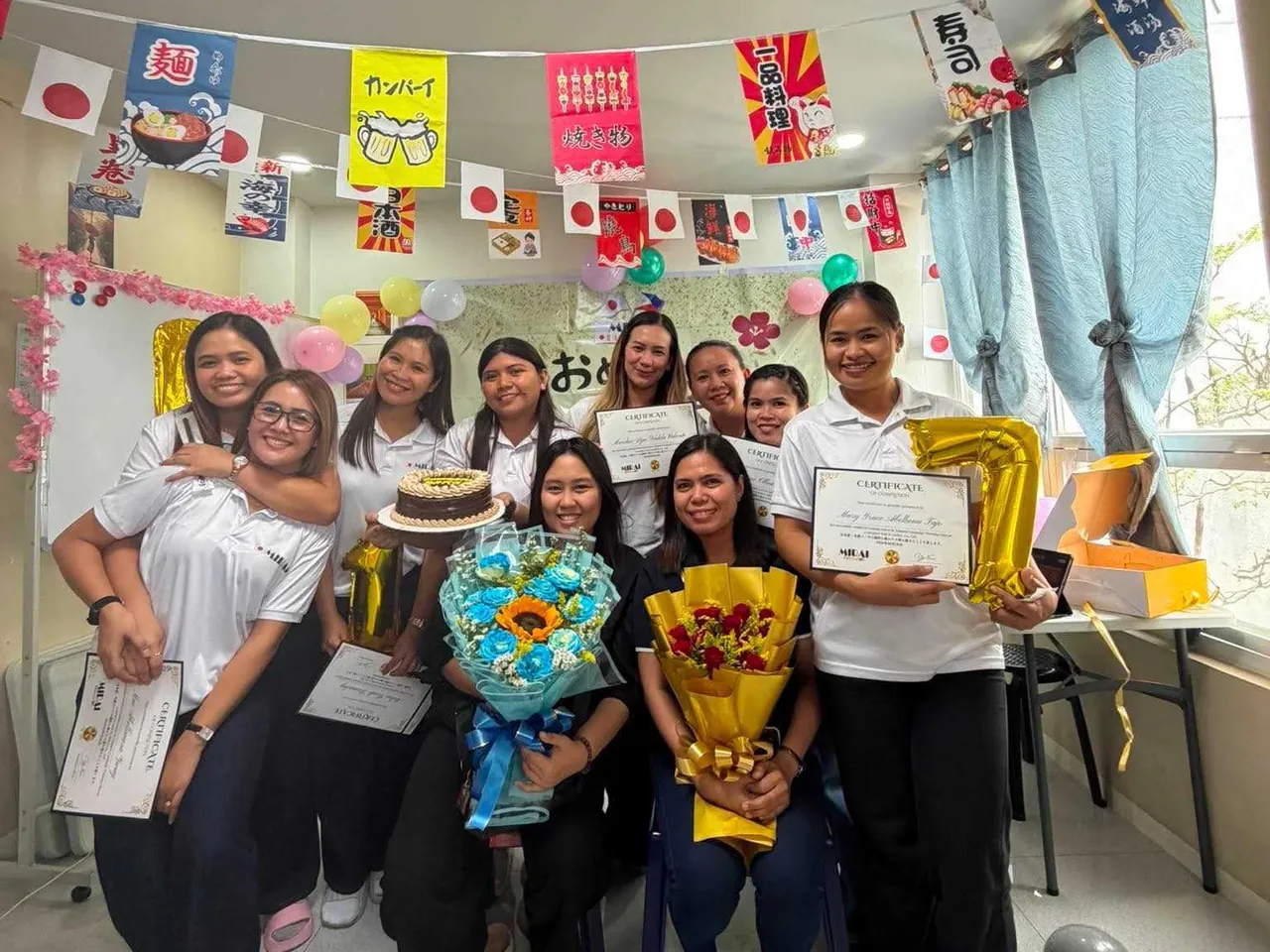 Celebrating progress together