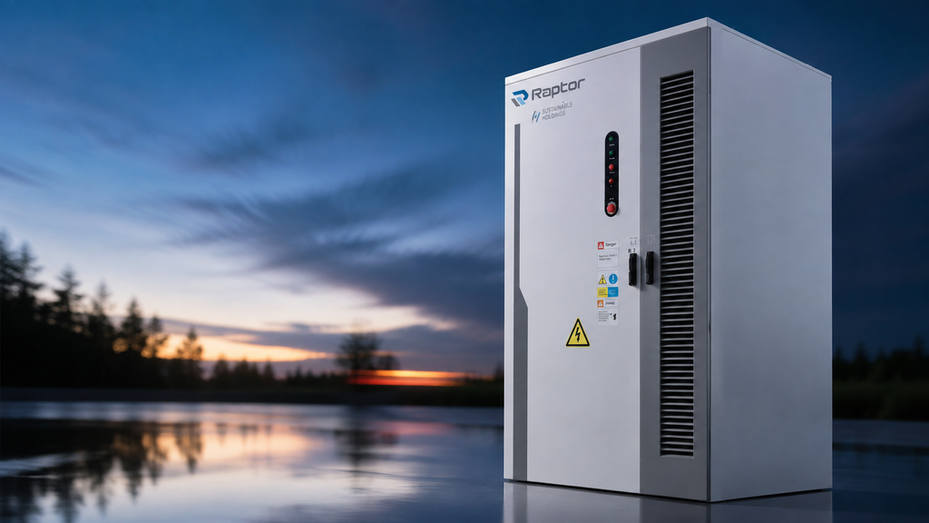 Raptor Battery Storage