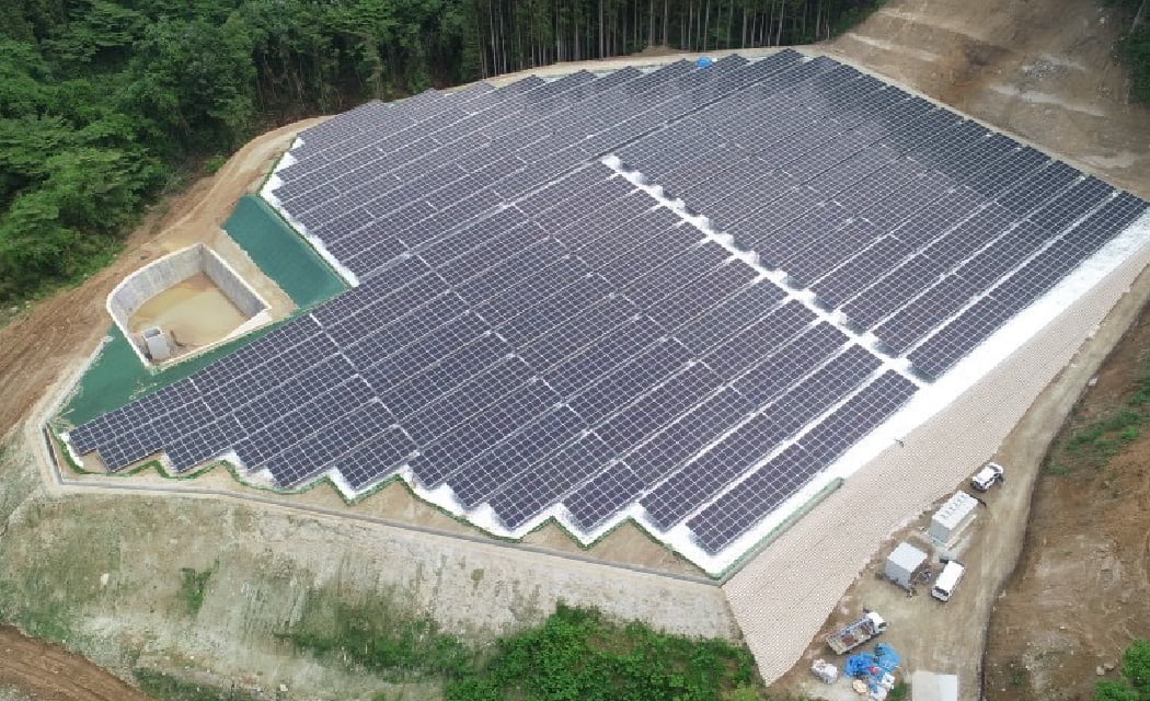 Ibaraki solar farm · 1,500 kW