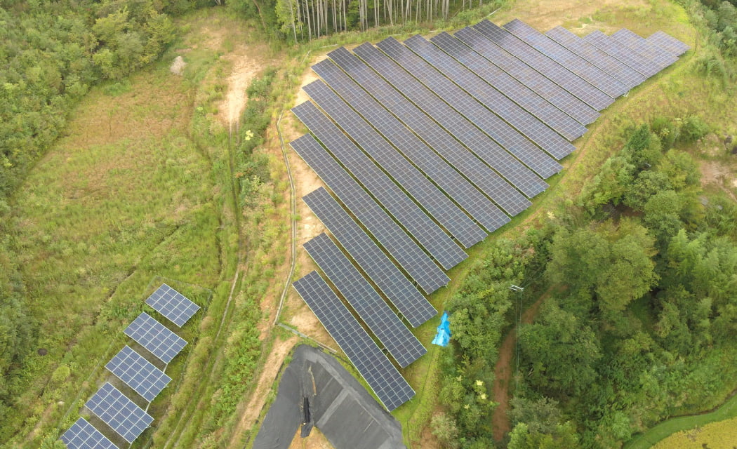 Gifu solar farm · 630 kW