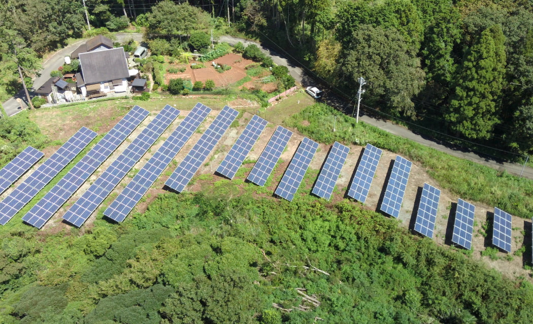 Shizuoka solar installations · 80 kW / 70 kW