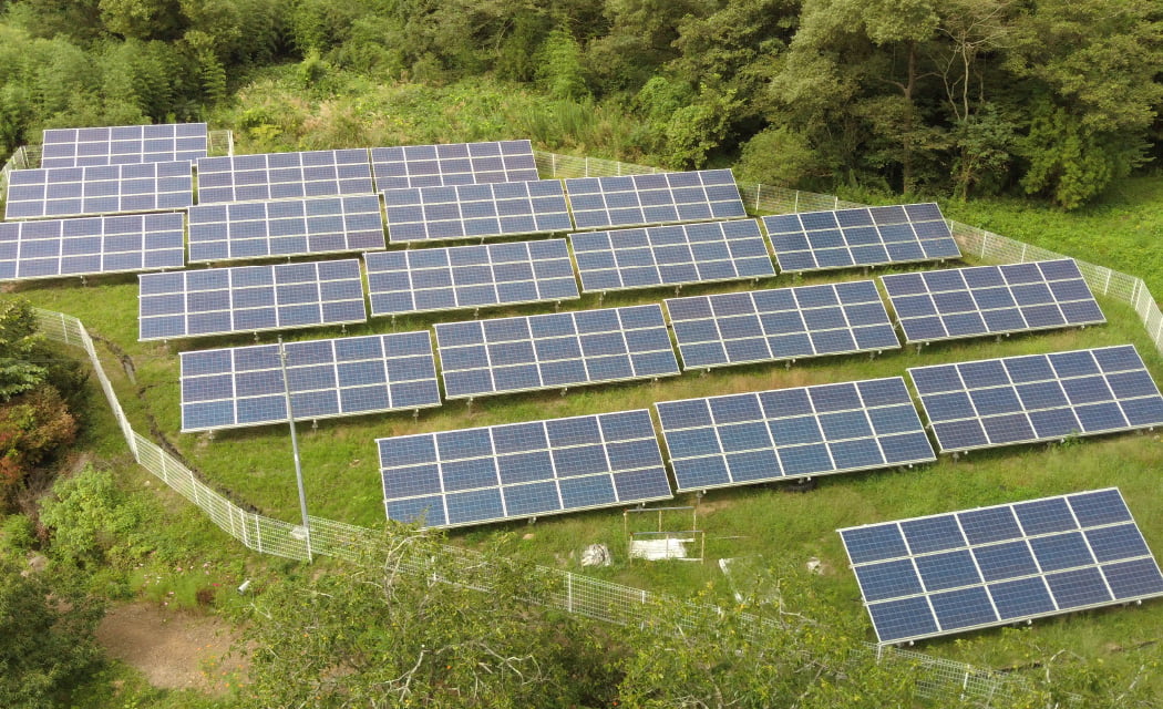 Miyagi solar installation · 80 kW