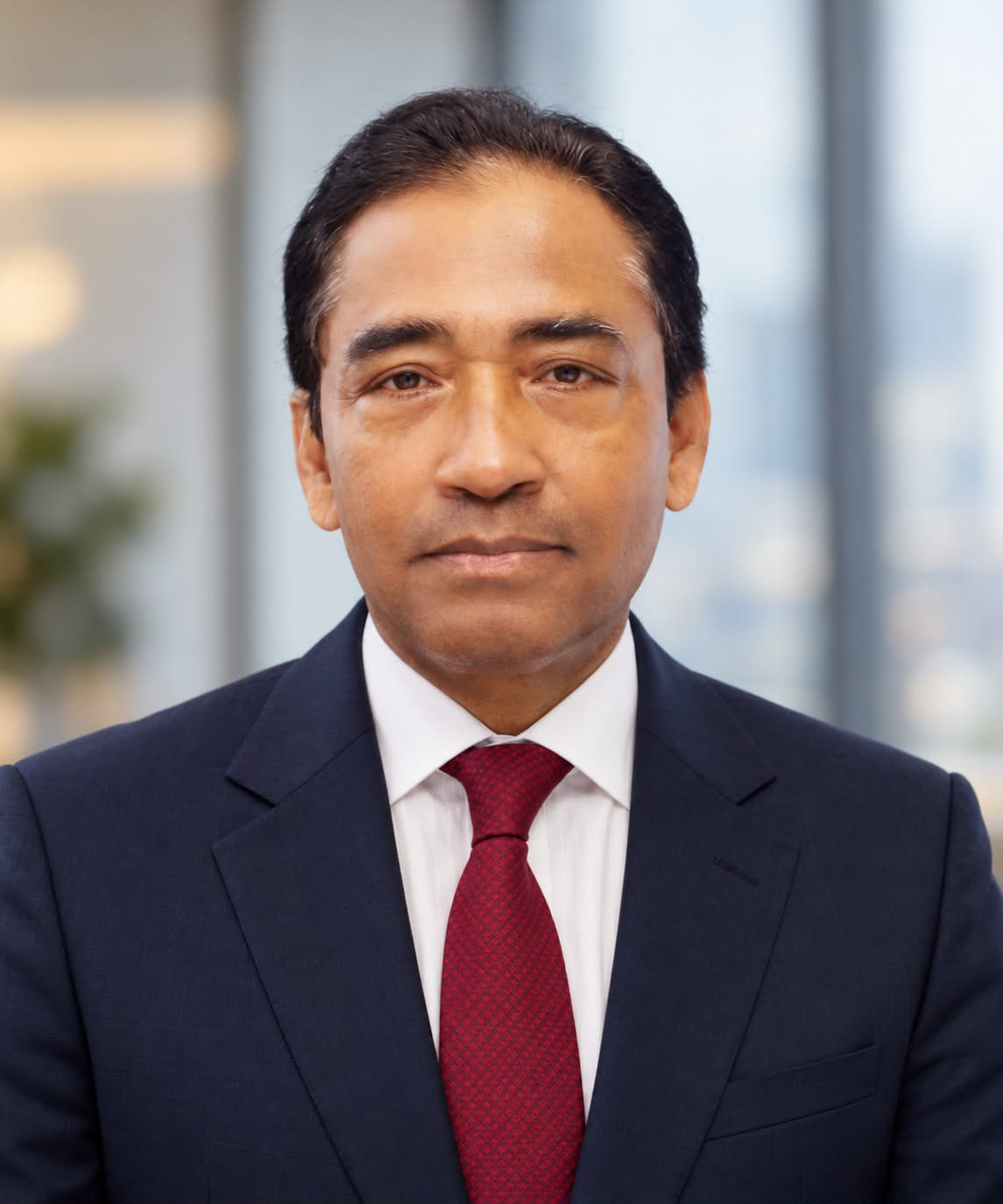 William Ahsan, President & CEO